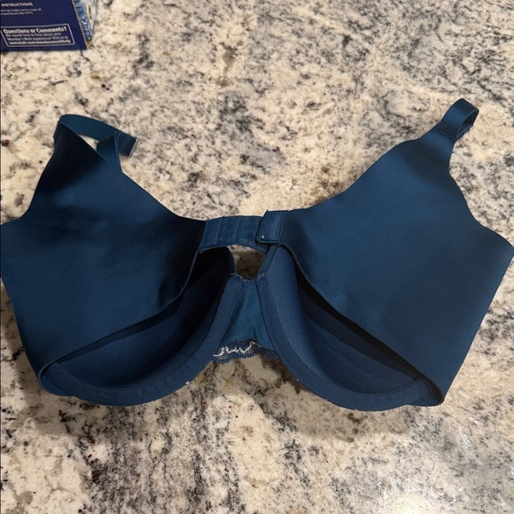 Soma Midnight Blue Lace Bra - Picture 2 of 6